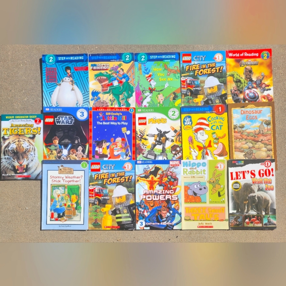 Beginning Reader Leveled Books
